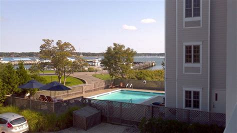 View in Greenport from Harborfront Inn | Views, Outdoor decor, Greenport