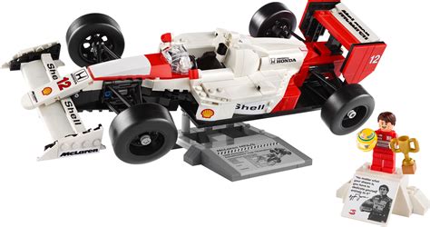 McLaren MP4/4 & Ayrton Senna 10330 | LEGO® Icons | Buy online at the ...