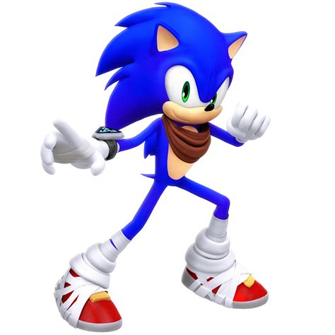 Boom Sonic Legacy Render by Nibroc-Rock on DeviantArt