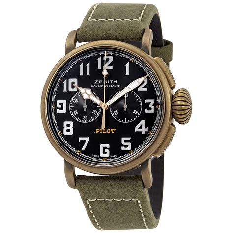 Zenith Pilot Bronze Chronograph Automatic | Elite Watches