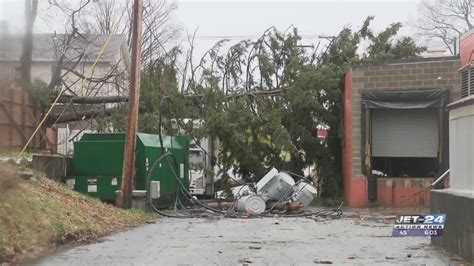 High winds, winter storm cause severe damage across northwest ...