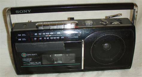 Sony Radio Cassette Recorder