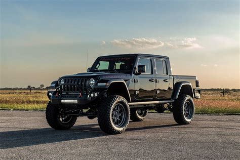 ¿Jeep Gladiator con 1.000 Hp? Conoce al Maximus de Hennessey Performance - Rutamotor