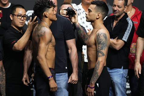 UFC 287 results: Live updates, round-by-round scoring for Rosas Jr ...