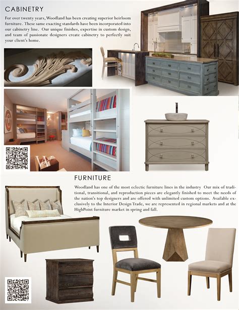 Woodland Furniture – Lusso Design Resource