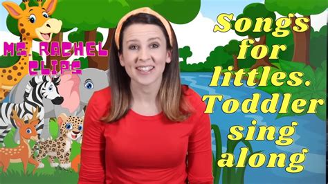 Ms Rachel Clips - Songs For Littles Baby Toddler Music - YouTube