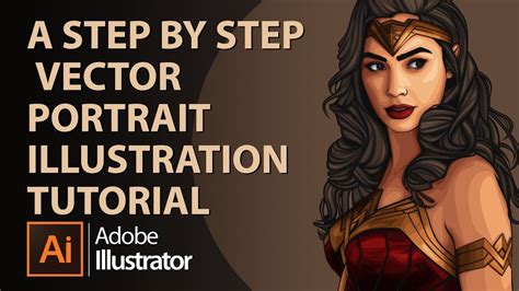 Adobe Illustrator Tutorials, Vector Portrait, Art Tutorials, Vector Art, Photoshop, Illustration ...