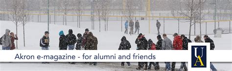 Alumni News for Jan. 2015 : The University of Akron, Ohio