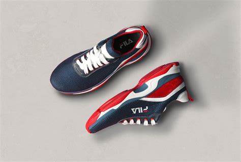 Fila Concept Rebrand | Clothing brand on Behance