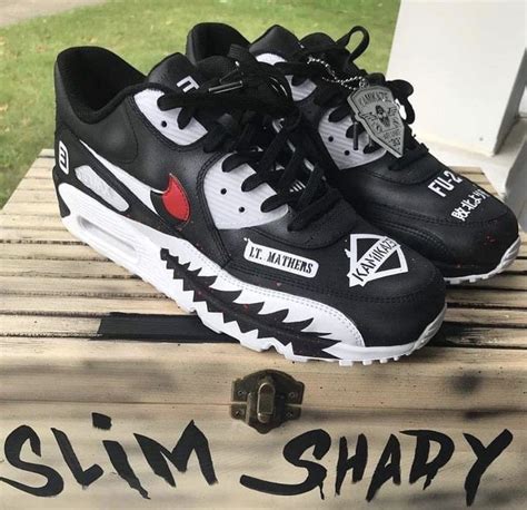 Pin by Jackie Trujillo on Eminem | Sneaker head, Custom shoes, Eminem