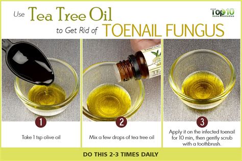 10 Remedies to Fight Toenail Fungus at Home | Top 10 Home Remedies