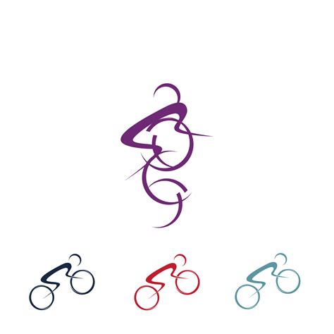 bicycle logo vector 5725640 Vector Art at Vecteezy