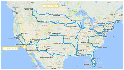 One Epic U.S. Road Trip: 50 States by Plane, Train and (mostly ...