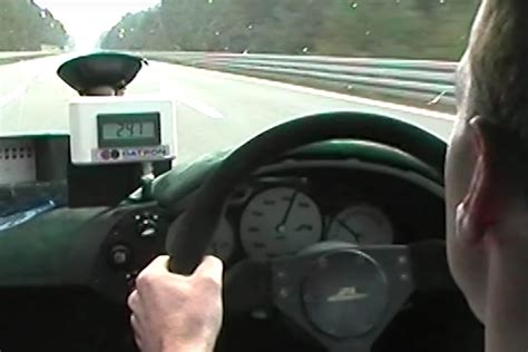 Learn the Story Behind McLaren’s F1 Speed Record