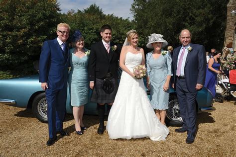 Wedding of Chris Evans daughter Jade at St Michaels Church Ascot - Mirror Online