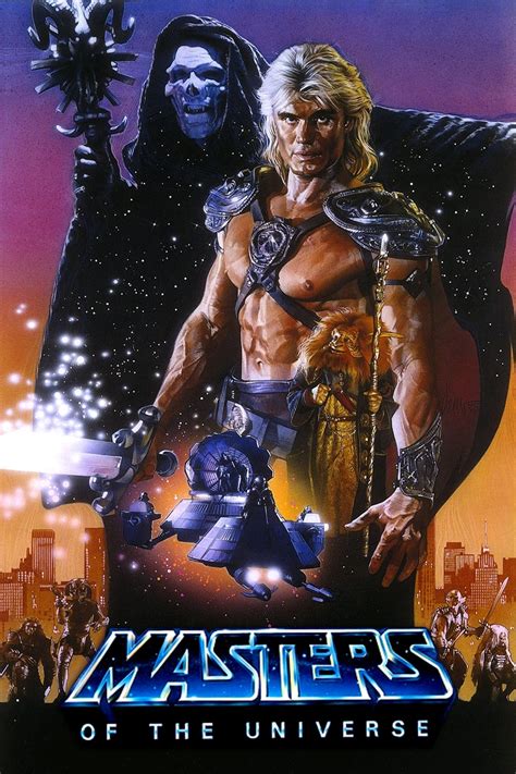 Masters of the Universe (1987) - Posters — The Movie Database (TMDB)