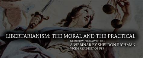 FFF Webinar: Libertarianism: The Moral and the Practical – The Future ...