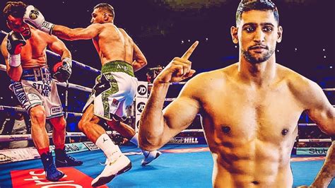 Amir Khan All Knockouts (20-0) - YouTube