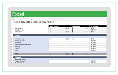 Top Excel Budget Templates | Smartsheet