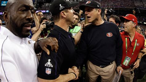 John Harbaugh gets best, barely, of little brother Jim