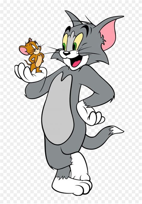 an image of a cartoon cat holding a toy