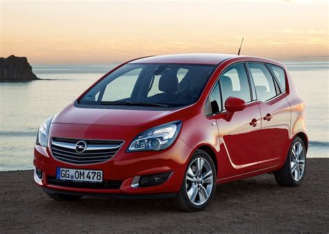 2014 Opel Meriva Specs & Photos - autoevolution