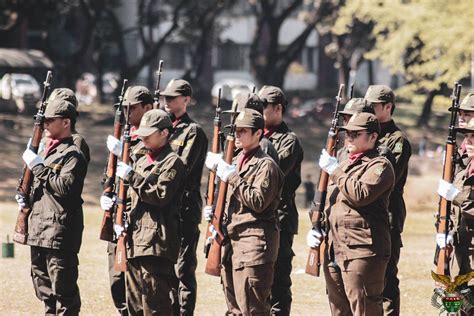 Basic ROTC - University of the Philippines Reserve Officers' Training Corps