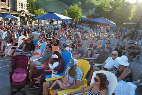 Blue Mountain Village celebrates long weekend with Summer Sundown - Collingwood News