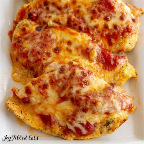 Nutritional Value Of Baked Chicken Parmesan - BakedFoods