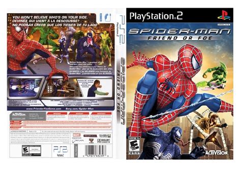 PS2 Spiderman Friend or Foe (DVD Game) | Lazada