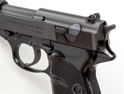 Walther P38-K Semi-Automatic Pistol