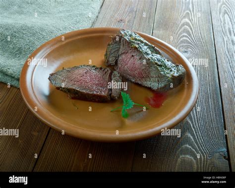 Spiced Silverside Beef Stock Photo - Alamy