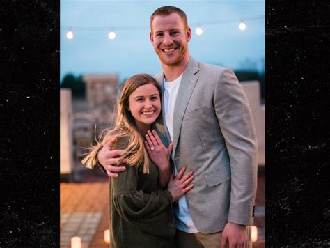 Carson Wentz Engaged to Girlfriend, 'We Both Got a Ring!'