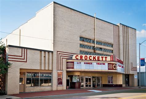 Crockett Theater Building (1950), 205 North Military Avenu… | Flickr