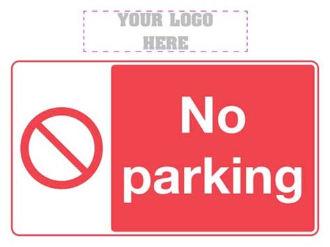 No Parking Sign - Slater Signs