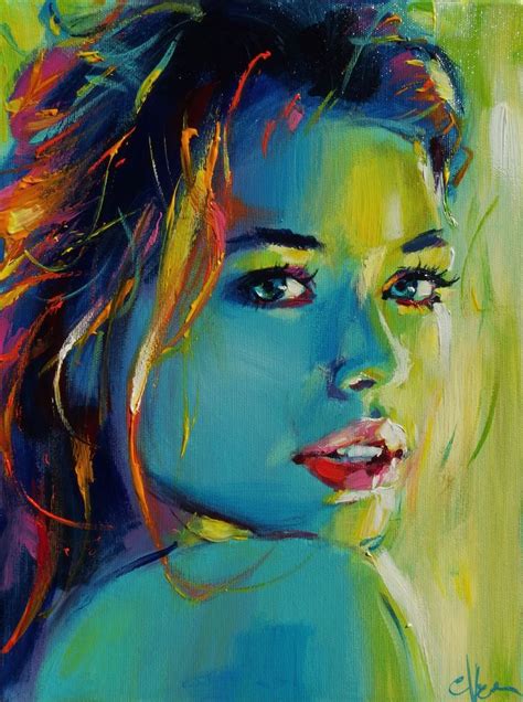 Abstract Portrait Painting, Portrait Drawing, Portrait Art, Abstract Art Painting, Painting ...