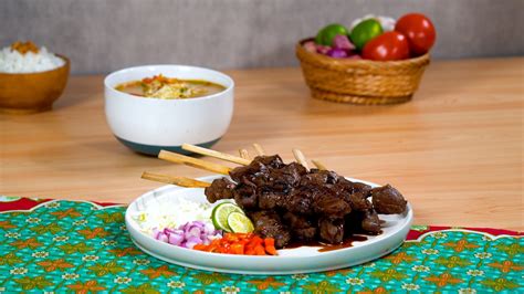 Cara Membuat Sate Kambing Kuah Tongseng - MAHI