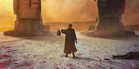 Star Wars: Luke Skywalker Beheads Kylo Ren In Last Jedi Fan Art