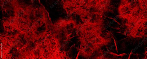 red scary halloween background with red texture crack wall Stock Illustration | Adobe Stock