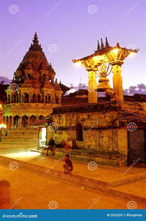 Hindu Temples- Nepal Royalty Free Stock Photos - Image: 553328