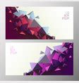Book cover design template with abstract splash Vector Image
