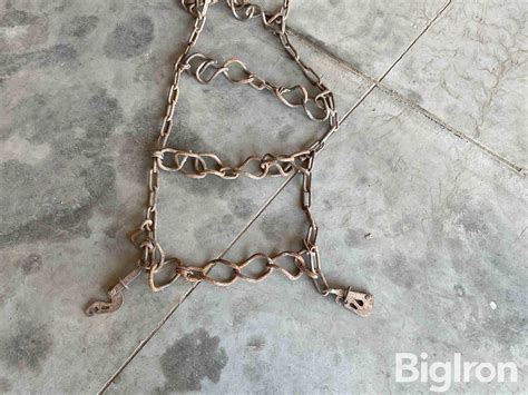 Tractor Chains BigIron Auctions