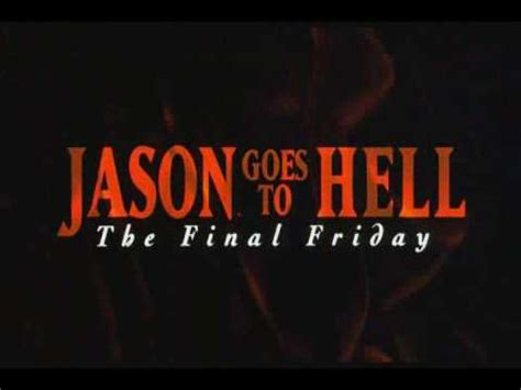 Jason Goes to Hell Trailer - YouTube