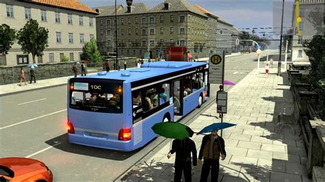 City bus simulator munich test map - getaper