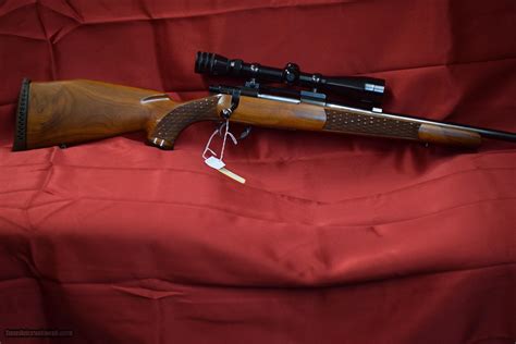 Colt Coltsman Custom Deluxe .243 Winchester Bolt Action Rifle - Very Rare