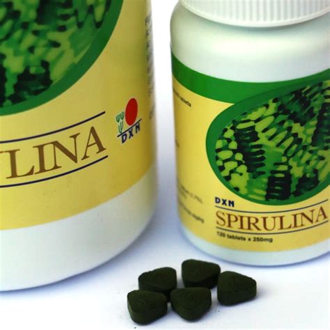 DXN Spirulina and DXN products - The superfood for a healthier life