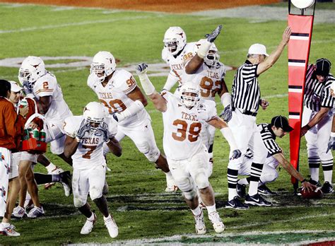 Texas football history: Longhorns legends (PHOTOS) - Sports Illustrated