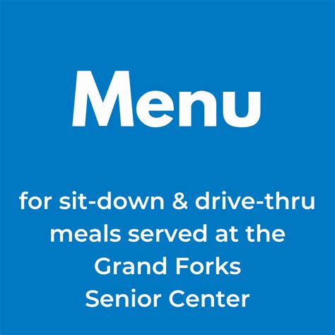 GRAND FORKS SENIOR CENTER