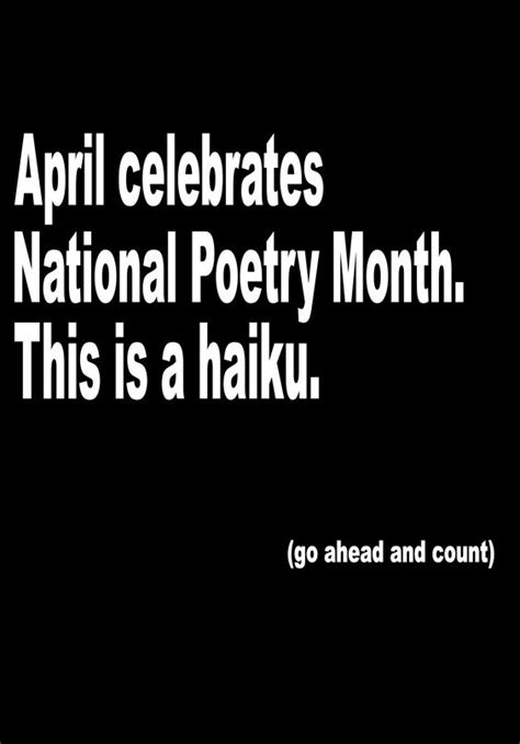 Literary Hoots: National Poetry Month Library Display