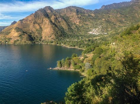 The view on the hike from San Marcos to Jaibalito Lake Atitlan, Cost Of ...